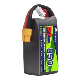 博士p7 FPV圈圈机Mario Mini25锂电池 95C 3S 4S 650 850 950MAH