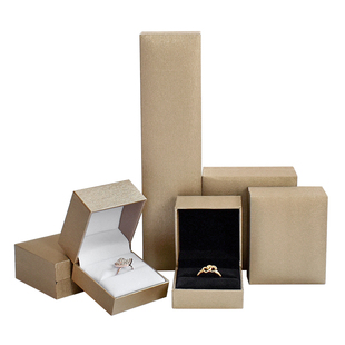 充皮纸首饰盒红色直角珠宝包装盒戒指项链手镯吊坠饰品收纳盒批发