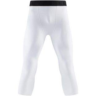 卡尔美七分紧身裤男篮球压缩运动训练五分高弹透气打底跑步健身裤