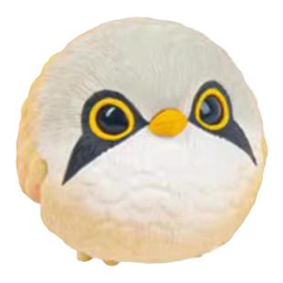 正版秋啾之回忆盲盒肥啾啾梦幻岛小鸟鹦鹉手办公仔摆件周边礼物