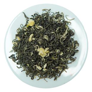 蒙顶飘雪茉莉花茶明前特级2026年春茶花毛峰川派浓香型茉莉绿茶叶