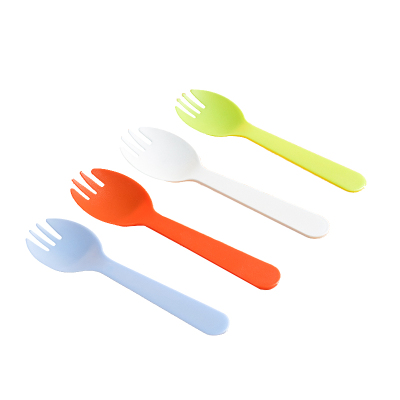 一次性叉勺独立包装甜品水果叉子