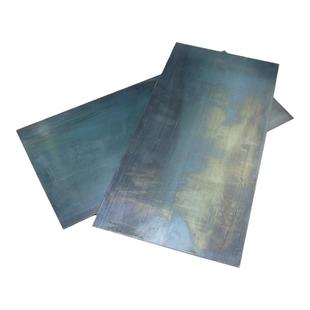 弹簧钢片钢板弹簧钢片65Mn锰钢板片淬火钢板弹簧钢带定做加工零切