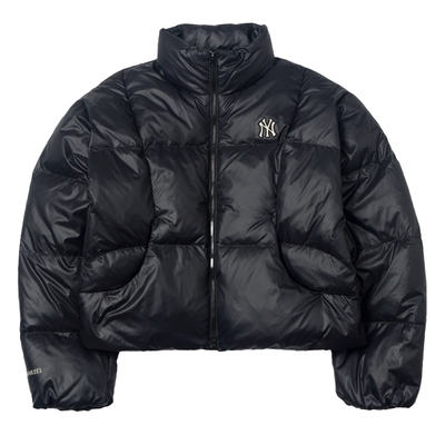 MLB官方女款时尚韩系短款加厚保暖羽绒服外套25冬季新款3FDJB2056