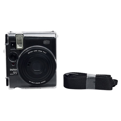 适用拍立得富士mini99透明保护壳