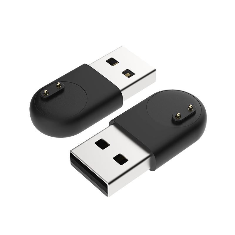 适用于小米手环10/9/9Pro8/7pro/7/6/5NFC版磁吸迷你便携充底座手环8充电底座M7/6手环替换充电线1m/50cm短线