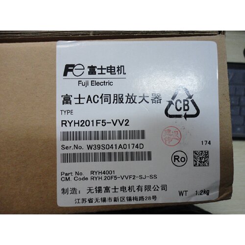 议价原装正品RYH101201401751F5VV2D5VV2VS2富士伺服驱动器