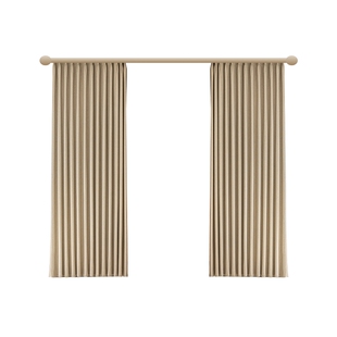 双面同色雪尼尔窗帘2025新款遮光加厚卧室客厅绍兴柯桥定制奶油风