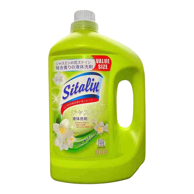 丝塔琳5L茉莉檀香玫瑰洗衣液