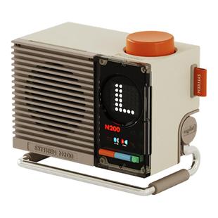 SYITREN赛塔林N200蓝牙桌面音箱复古音响小型电脑迷你礼物七夕