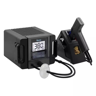 QUICK快克TV2全自动拆焊吸锡枪201X大功率电热拔焊锡枪电动吸锡器