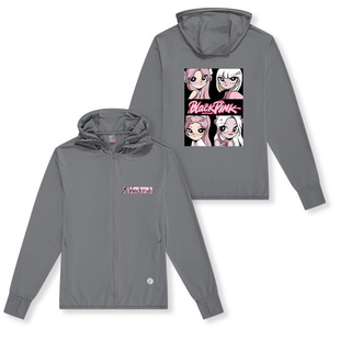 blackpink金智秀lisa防晒衣jennie朴彩英rose防紫外线外套户外夏