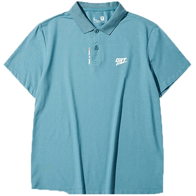 乔丹简约polo衫男时尚网球服短袖