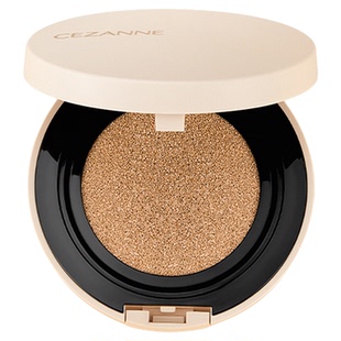 倩丽气垫日本CEZANNE倩诗丽粉底液新品2023遮瑕修饰提亮保湿 保税