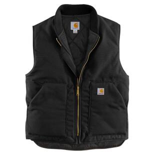 Carhartt V01卡哈特美式工装马甲户外立领重磅帆布保暖厚背心外套