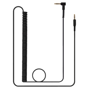 锐鹿适用马歇尔耳机音频线marshall Monitor Major V耳机线3.5mm公对公AUX对录线弹簧线Type-C连接线耳机配件