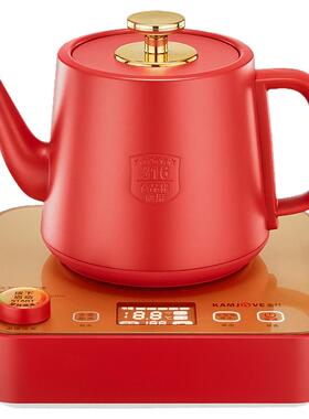 金灶m7自动电热水壶保温一体