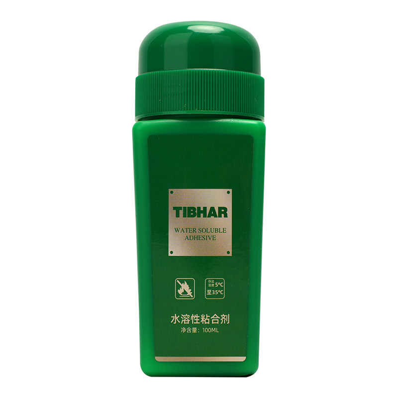 TIBHAR挺拔乒乓球专用无机胶水胶皮胶水乒乓球拍专用胶乒乓拍胶水
