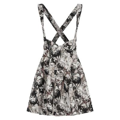 绝美显瘦背带裙约会战袍辣哭男友