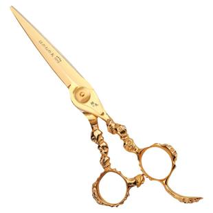 日本钢夫发廊专业美发剪刀正品理发店发型师专用平剪无痕牙剪套装