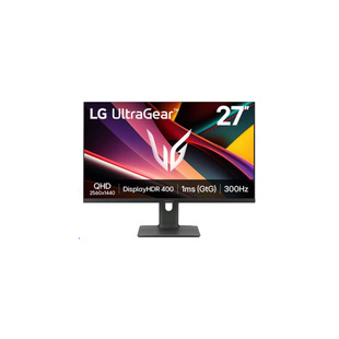 LG 27G64NA 27英寸2K300HZ HDR400 HDMI2.1 Fast IPS电竞显示器