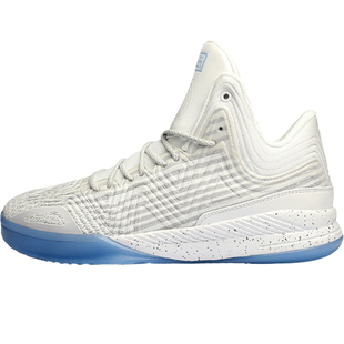 艾弗森高帮篮球鞋男女实战球鞋后卫水泥地耐磨艾佛森鸳鸯战靴防滑