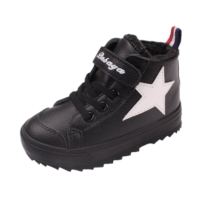 加绒保暖短靴芭芭鸭运动