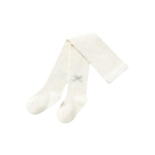 尼多熊儿童连裤袜春夏女童裤袜宝宝打底袜秋冬宝宝打底裤白色春秋