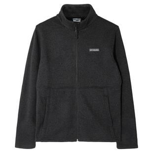 2025秋冬哥伦比亚户外男休闲舒适防风保暖开衫抓绒衣外套AE2451