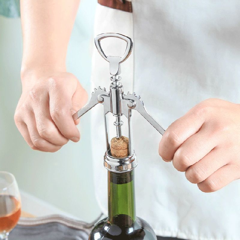 可免费拿样家用创意不锈钢红酒葡萄酒瓶盖开瓶器起盖器起子开酒器