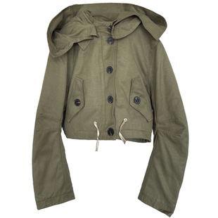 棉服女款2025新款连帽洋气休闲时髦高级感冬季百搭女士短款棉衣潮