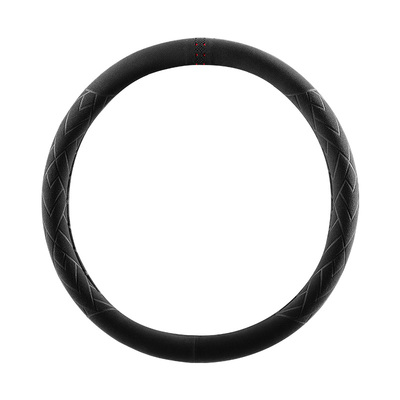 乔氏超跑同款翻毛手感皮方向盘套