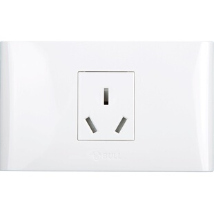 公牛118型16a插座暗装16安组合三孔大功率电源热水器空调专用面板