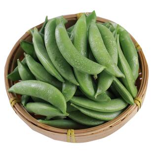 云南新鲜带壳甜豆青豆鲜豌豆荚青豌豆非荷兰豆甜豌豆新鲜蔬菜5斤