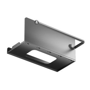 厨房纸巾架子湿巾收纳盒橱柜倒挂抽纸盒抹布纸挂架吊柜卷纸置物架