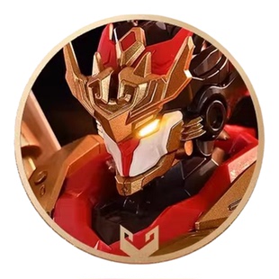 奇妙积木王者荣耀5弹拼装凯兰陵王蒙恬儿童玩具机甲模型男孩礼物