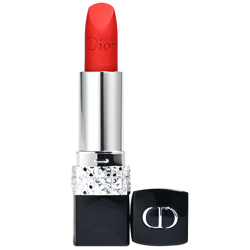 Dior迪奥口红情人节哑光滋润丝绒