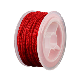 曼波绳8*2/1 编织线手工项链绳手链绳挂坠手绳diy粗1.5mm高档线材