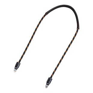 Tusksty原创8mm登山绳减压牛皮相机斜跨肩带适用富士XE5X100vxt5