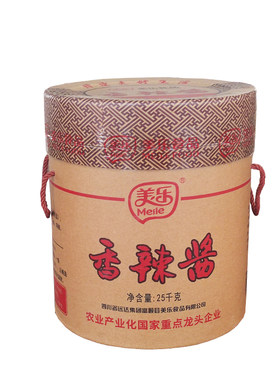餐饮商用桶装四川香辣酱美乐
