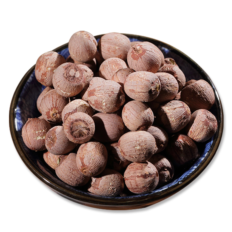 粒粒香 带芯红莲子干货1000g 大粒无硫湘潭莲子特产 有芯红皮莲子