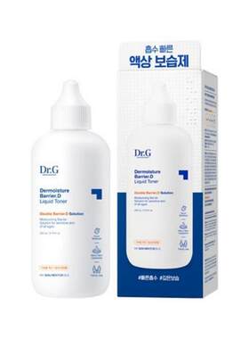韩国直邮蒂迩肌 Dr.G 维他命D多效保湿爽肤水 200ml正品
