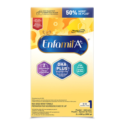 双重益生元一段美赞臣优量DHA