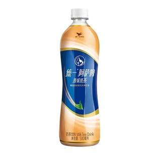统一阿萨姆奶奶茶500ml*6瓶特价经典原味网红奶茶新日期