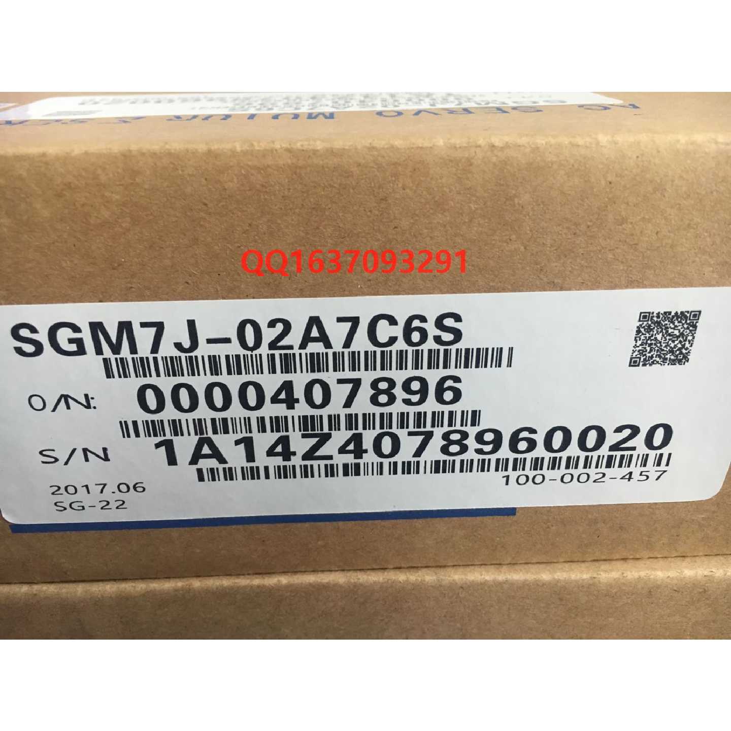 议价SGM7J-02A7C6S安川伺服SGM7J-02A7C6S