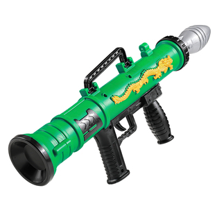 火箭筒玩具枪儿童男孩火剑炮软弹手枪大炮发射器手持男童3岁小孩5