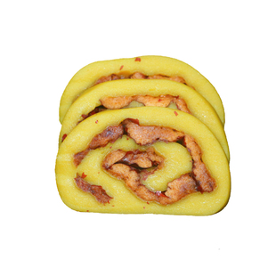 山西特产黄米年糕新黍米面粘糕手工糯米糍粑红枣卷糕大黄米面黏糕