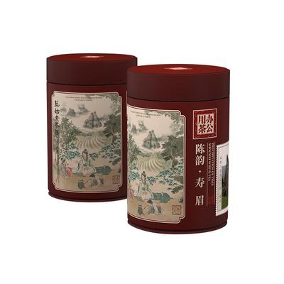 六妙办公茶5年老白茶陈韵寿眉