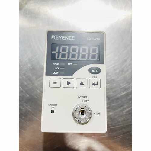 议价基恩士激光传感器控制器LX2V10适用