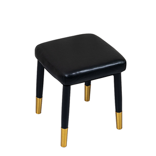 新款通用方形凳子套罩家用餐桌椅子套防水防油免洗皮革方形板凳套